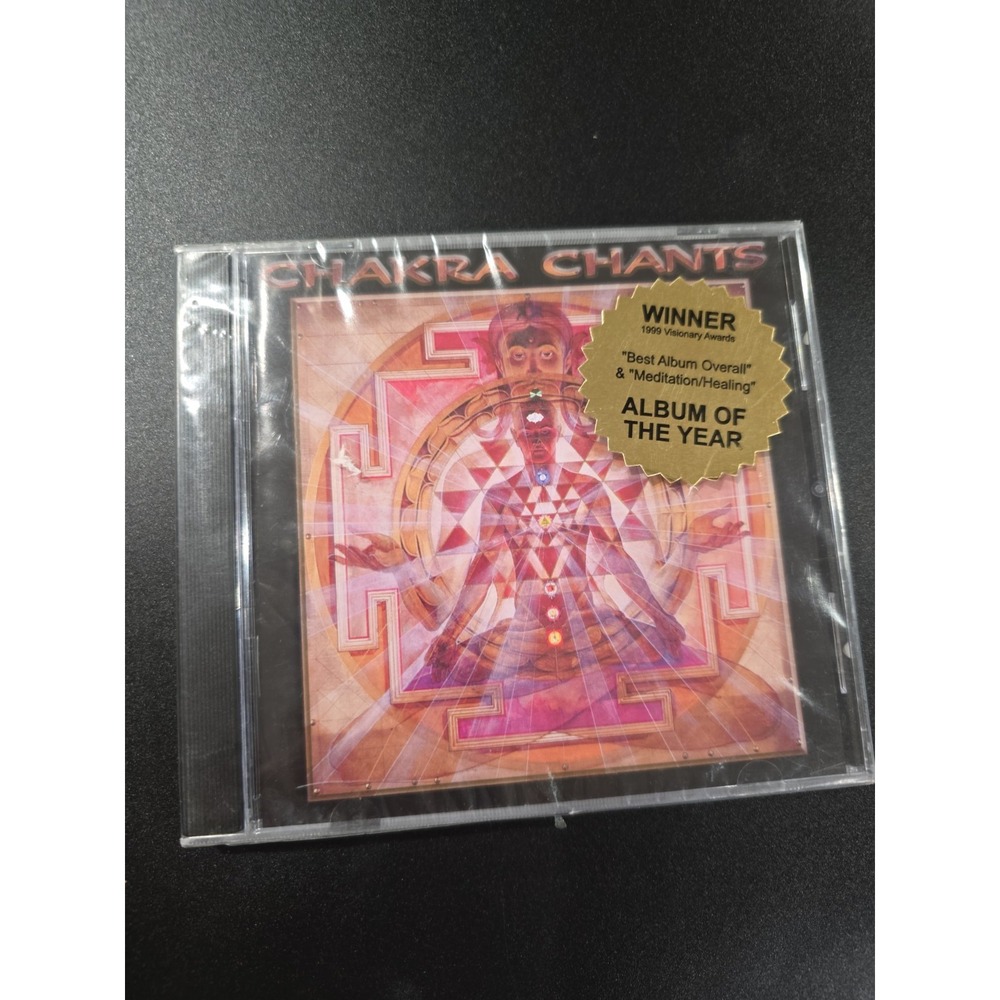 Jonathan Goldman Chakra Chants CD 1998 New Age Meditation Sound Healing Album